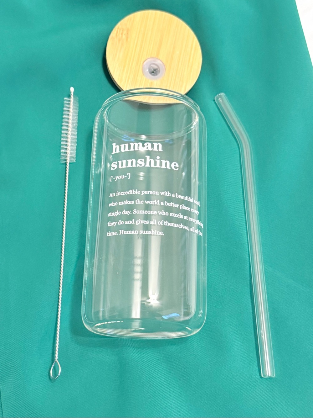 Human Sunshine Thank You Gift Set